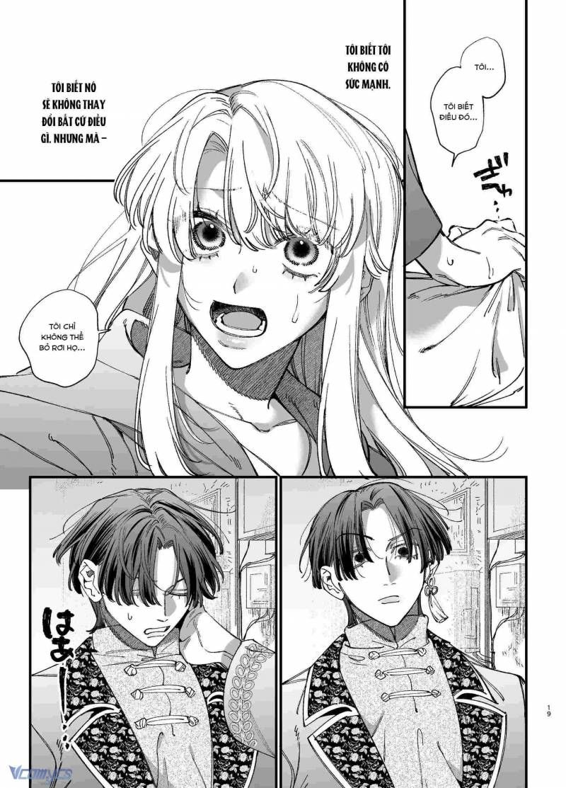 đọc truyện [18+] Tuyển Tập Truyện Ngắn Manga Chương 91.4 ảnh 22 tại Thiên Thai Truyện