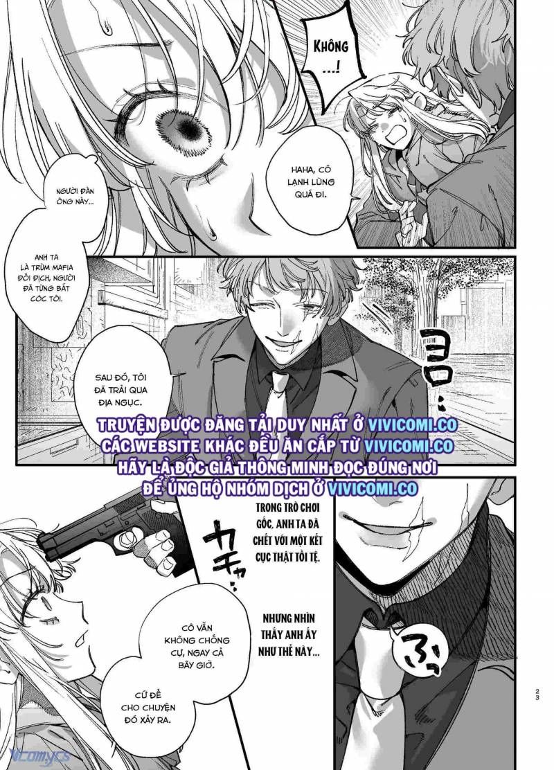 đọc truyện [18+] Tuyển Tập Truyện Ngắn Manga Chương 91.4 ảnh 26 tại Thiên Thai Truyện