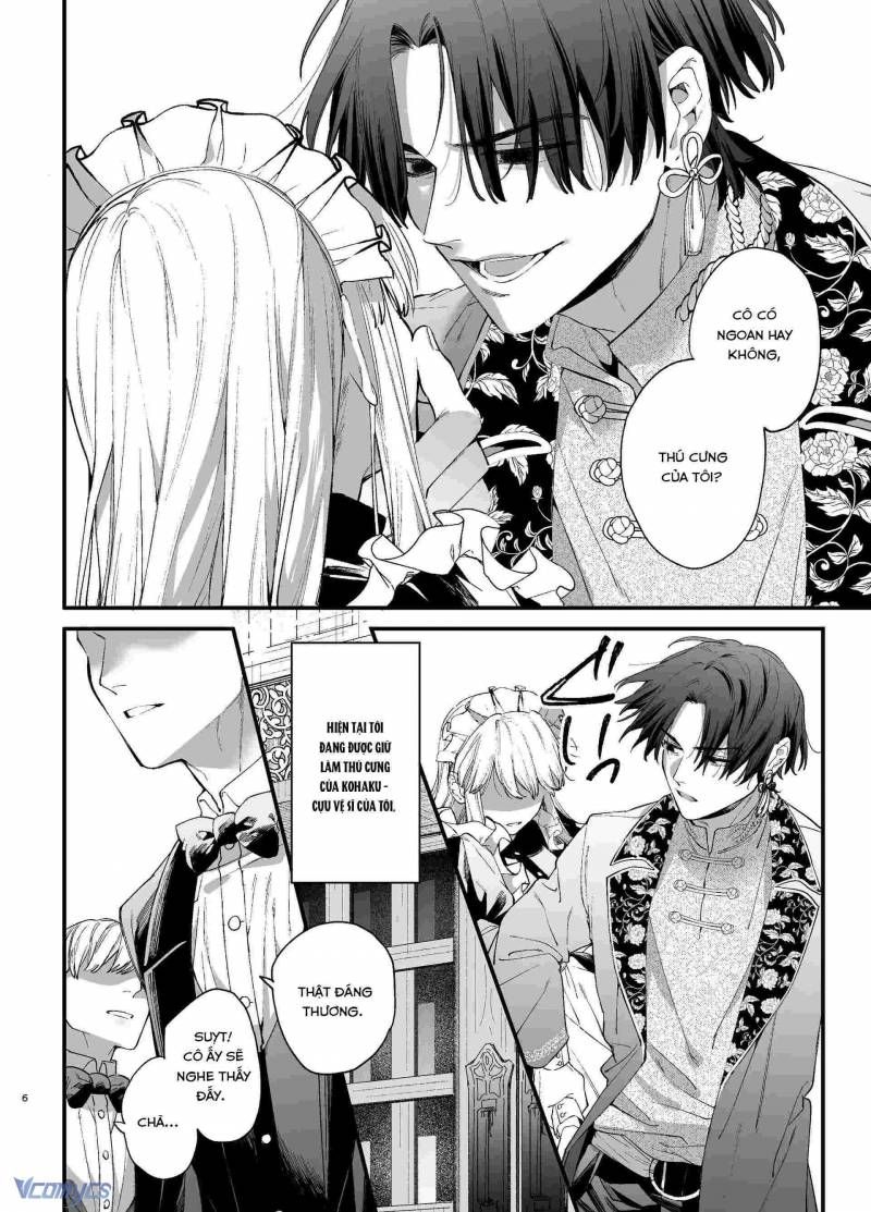 đọc truyện [18+] Tuyển Tập Truyện Ngắn Manga Chương 91.4 ảnh 8 tại Thiên Thai Truyện