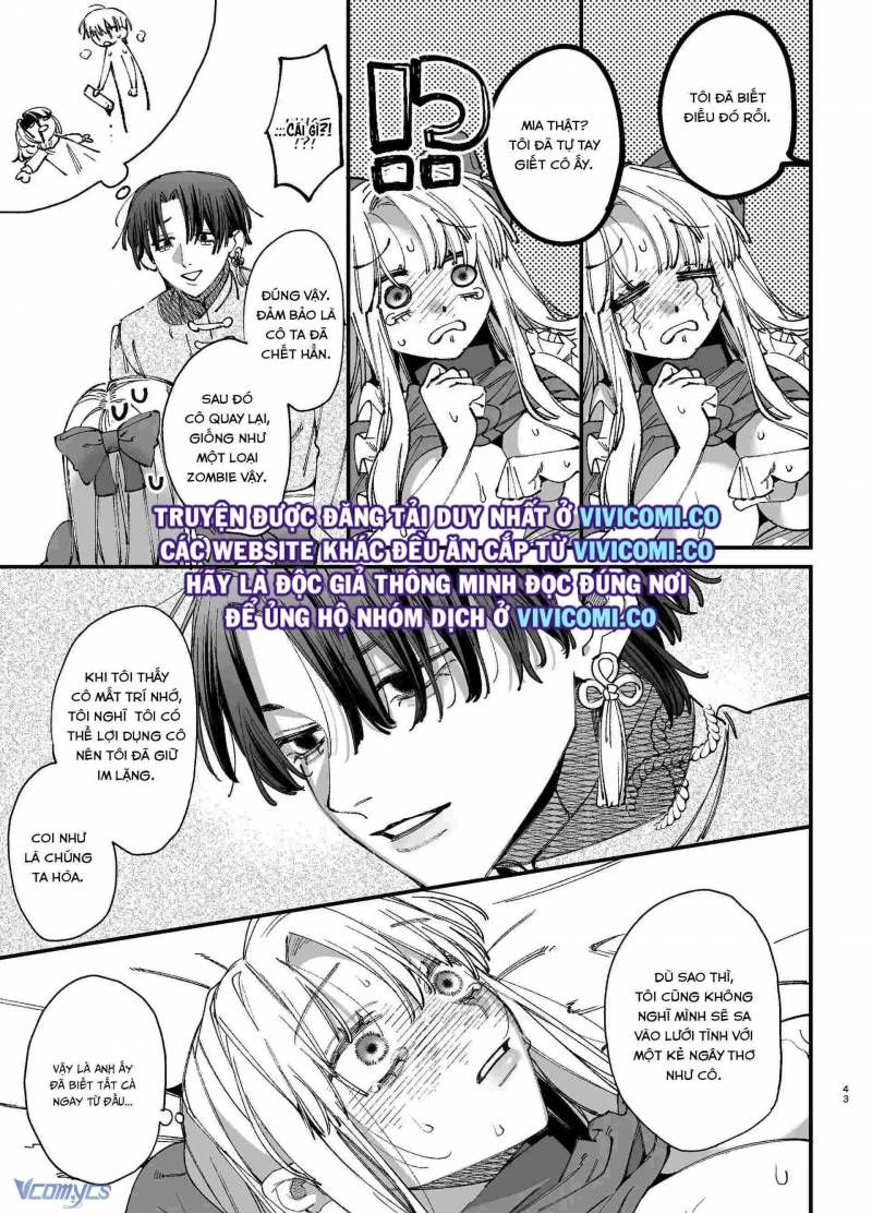 đọc truyện [18+] Tuyển Tập Truyện Ngắn Manga Chương 91.5 ảnh 5 tại Thiên Thai Truyện