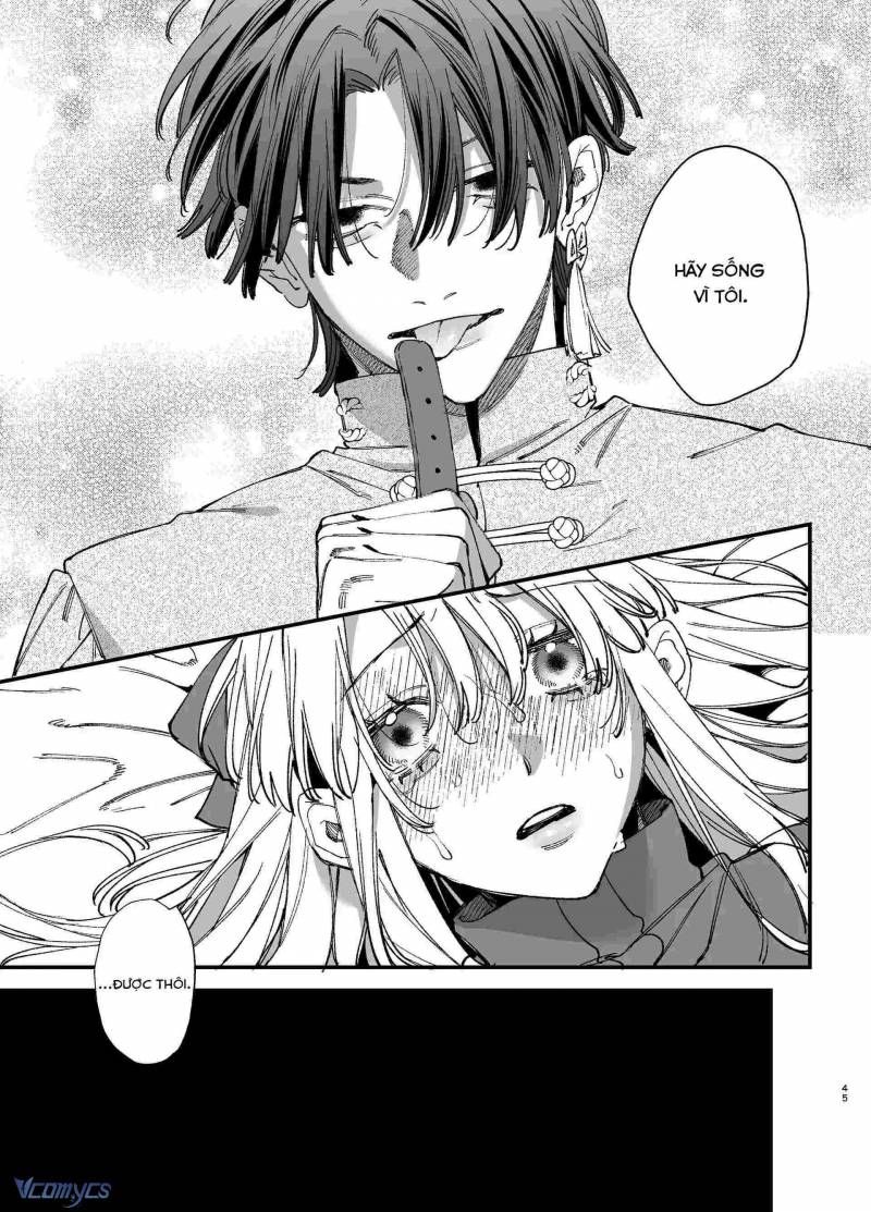 đọc truyện [18+] Tuyển Tập Truyện Ngắn Manga Chương 91.5 ảnh 7 tại Thiên Thai Truyện