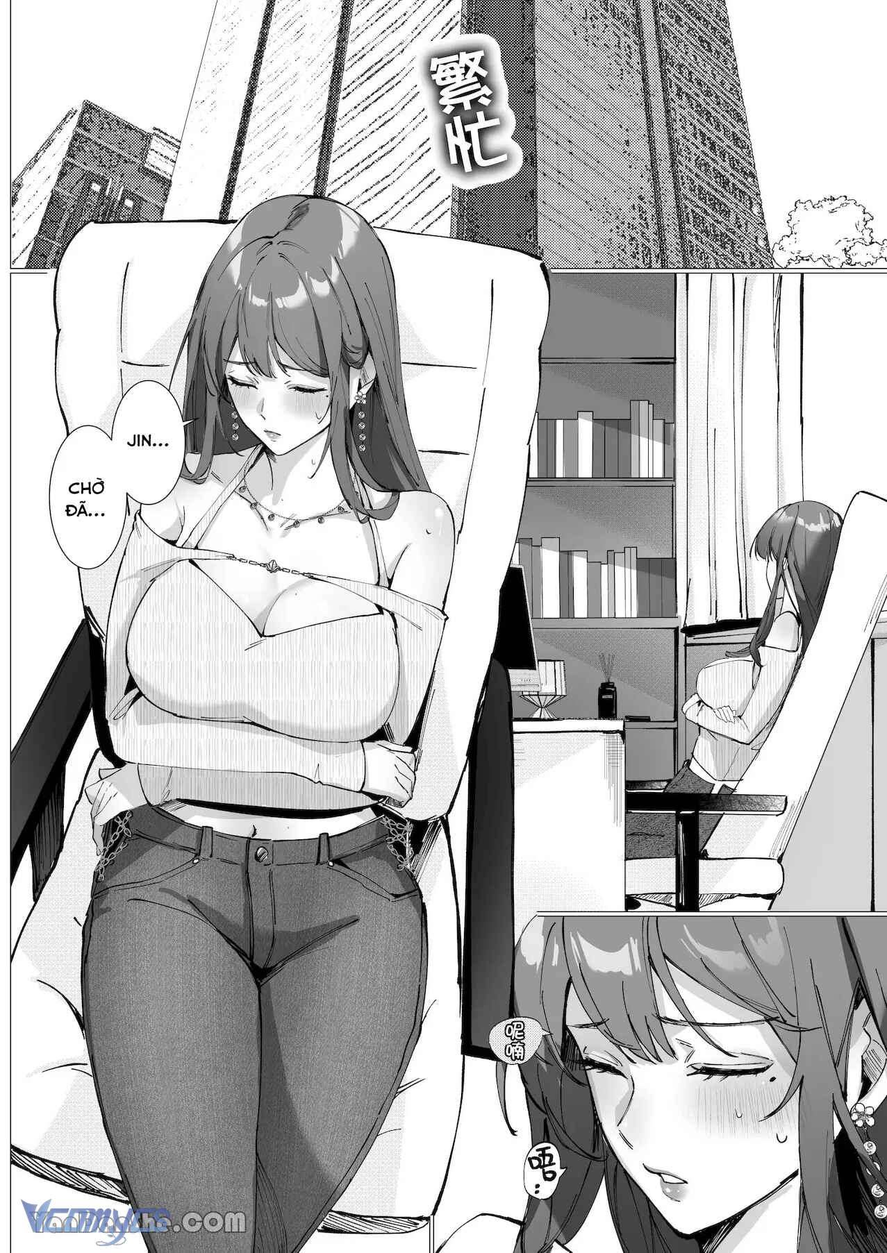 đọc truyện [18+] Tuyển Tập Truyện Ngắn Manga Chương 9.1 ảnh 17 tại Thiên Thai Truyện