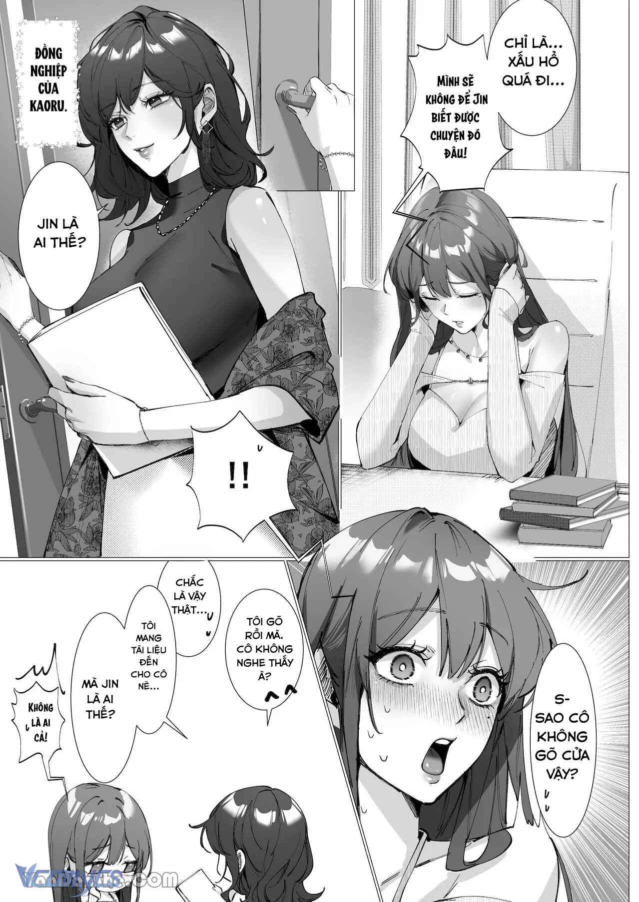 đọc truyện [18+] Tuyển Tập Truyện Ngắn Manga Chương 9.1 ảnh 20 tại Thiên Thai Truyện