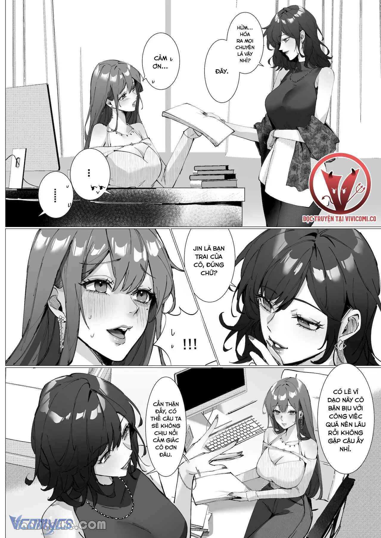 đọc truyện [18+] Tuyển Tập Truyện Ngắn Manga Chương 9.1 ảnh 21 tại Thiên Thai Truyện
