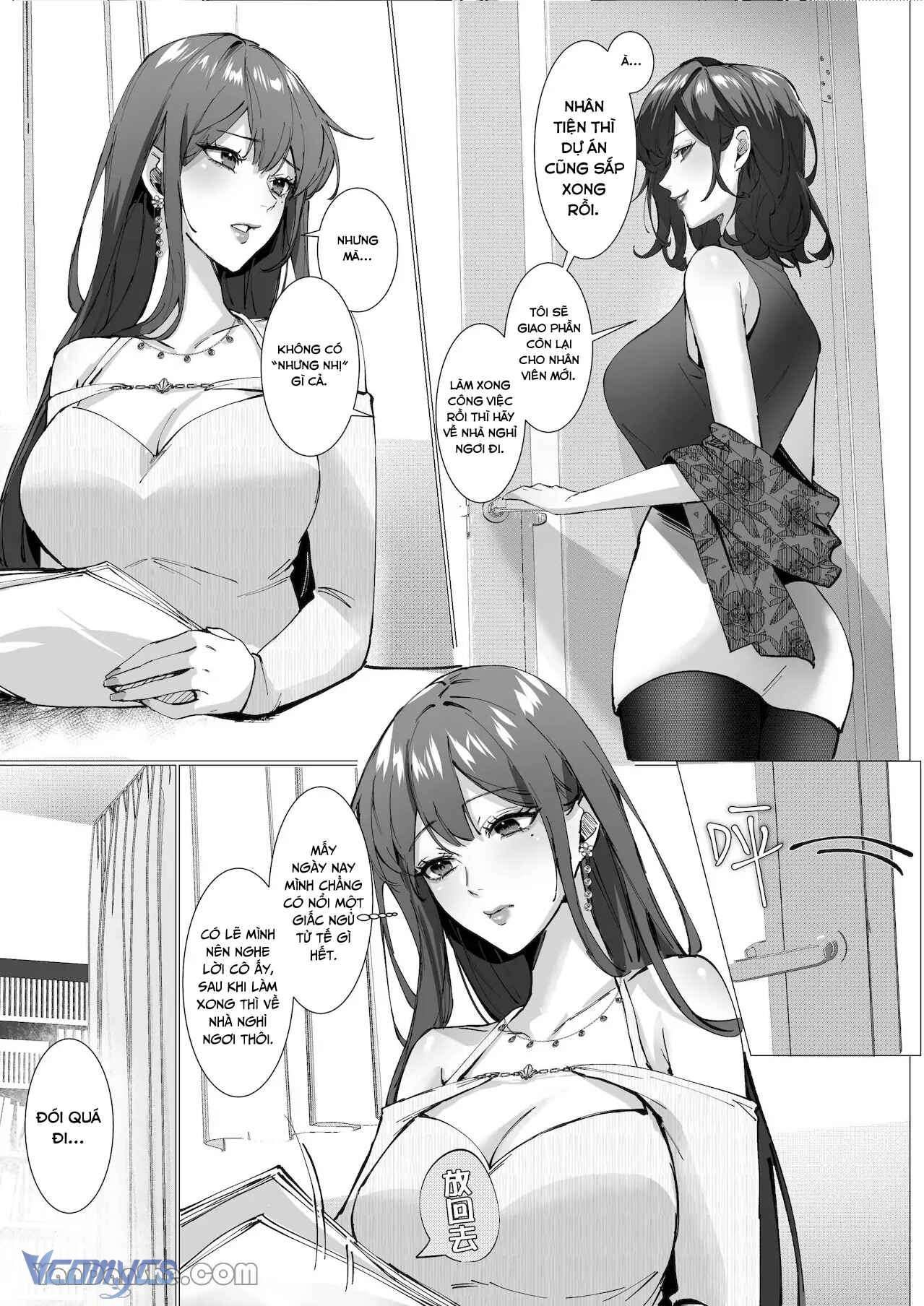 đọc truyện [18+] Tuyển Tập Truyện Ngắn Manga Chương 9.1 ảnh 22 tại Thiên Thai Truyện