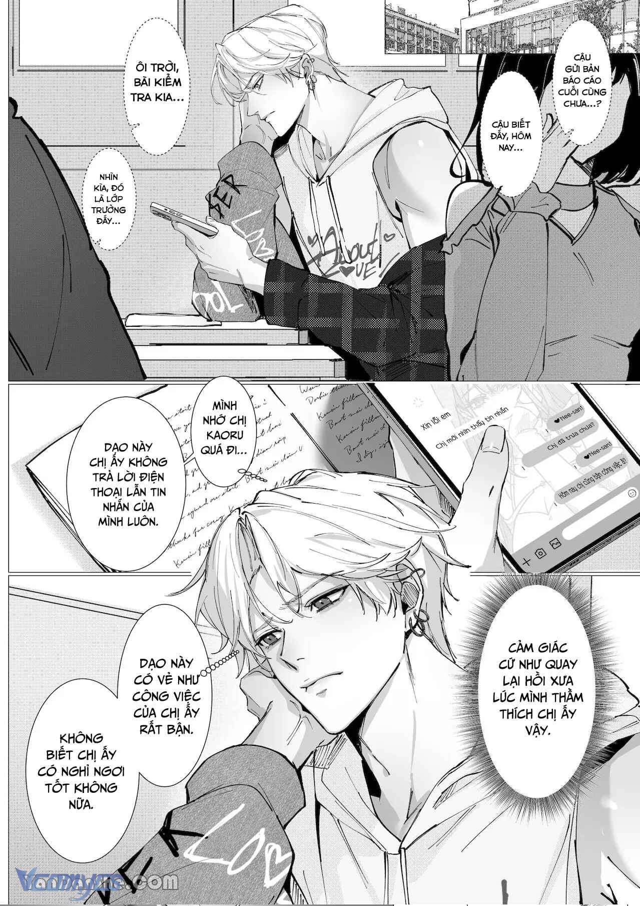 đọc truyện [18+] Tuyển Tập Truyện Ngắn Manga Chương 9.1 ảnh 23 tại Thiên Thai Truyện