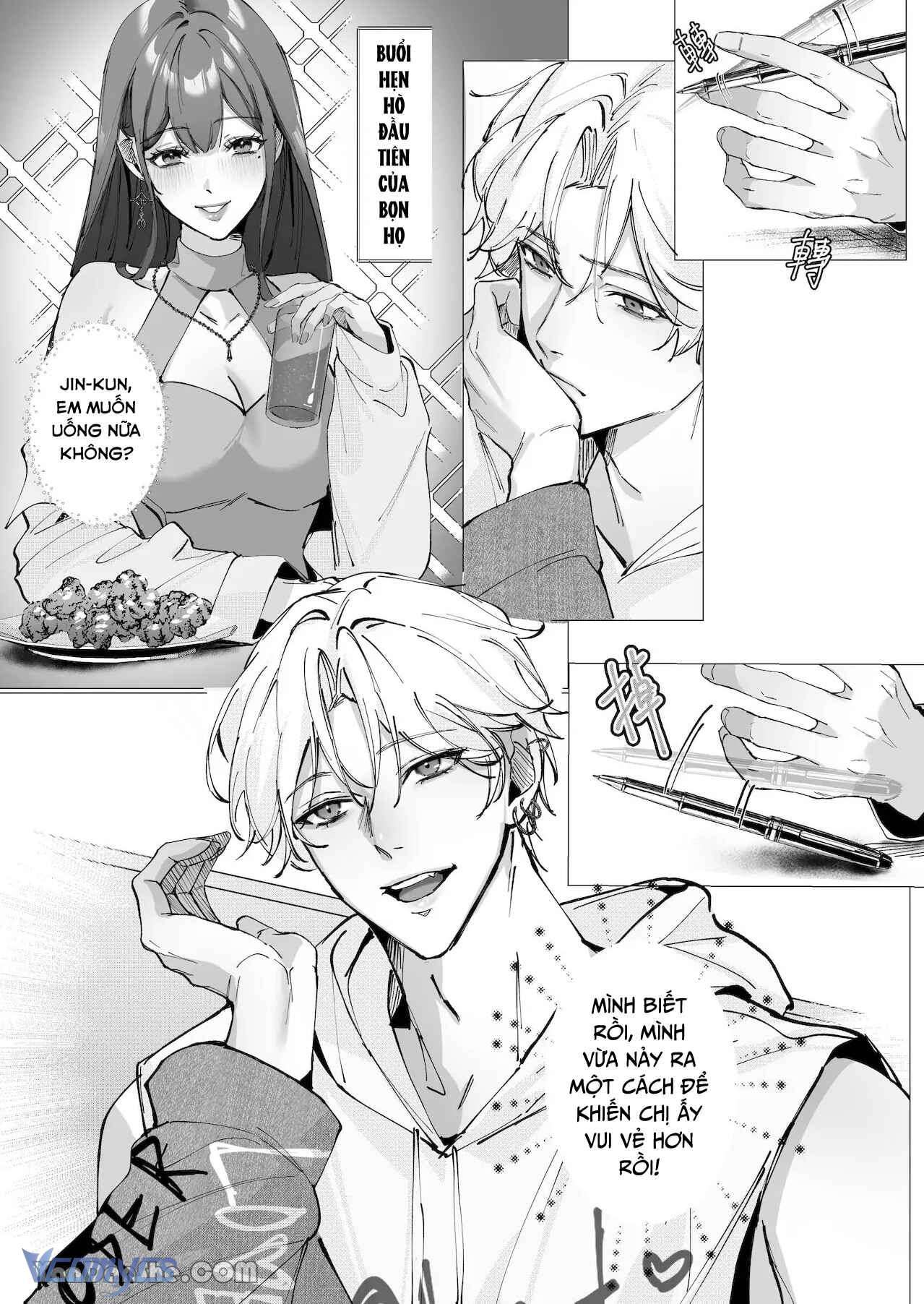đọc truyện [18+] Tuyển Tập Truyện Ngắn Manga Chương 9.1 ảnh 24 tại Thiên Thai Truyện