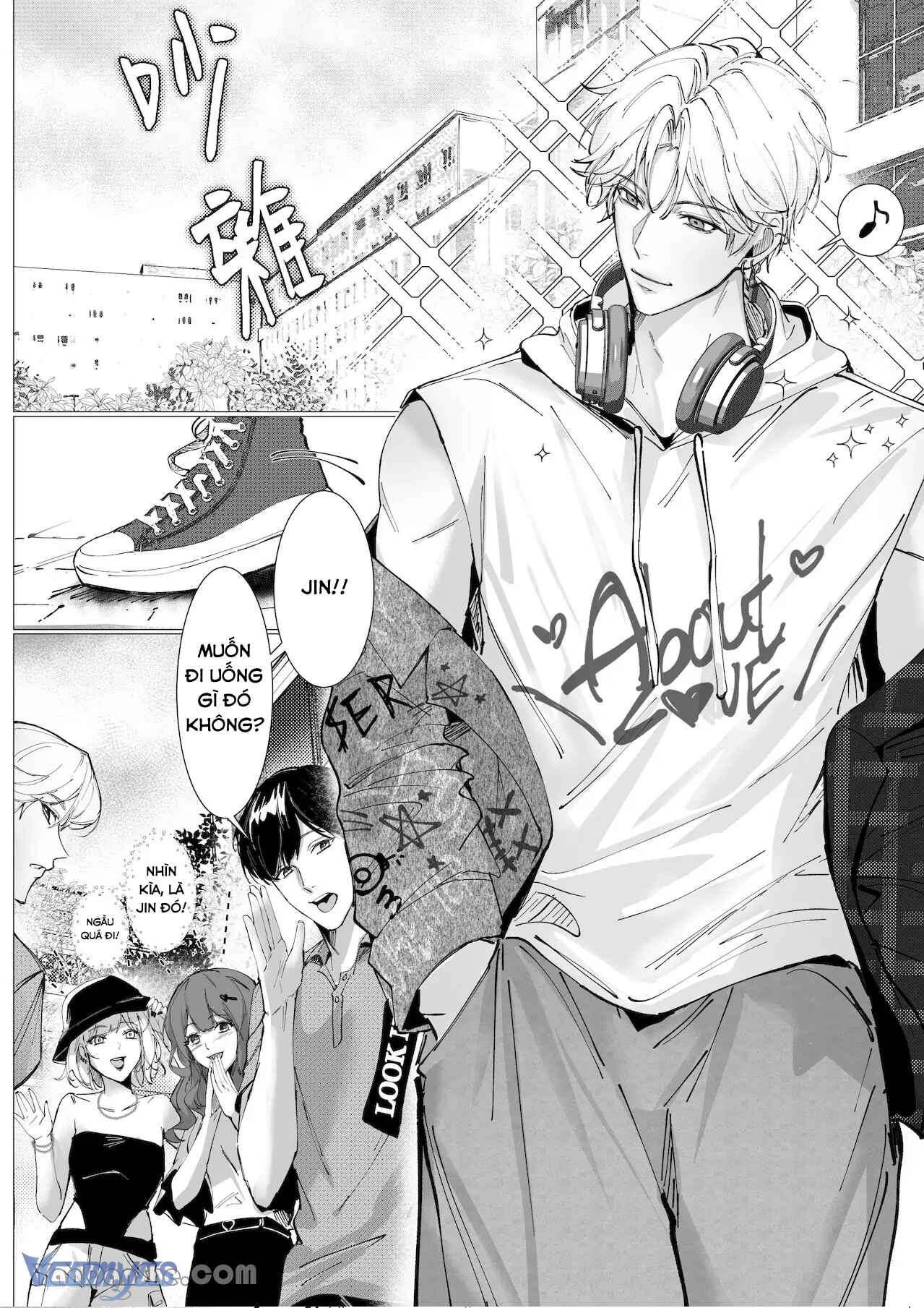 đọc truyện [18+] Tuyển Tập Truyện Ngắn Manga Chương 9.1 ảnh 25 tại Thiên Thai Truyện