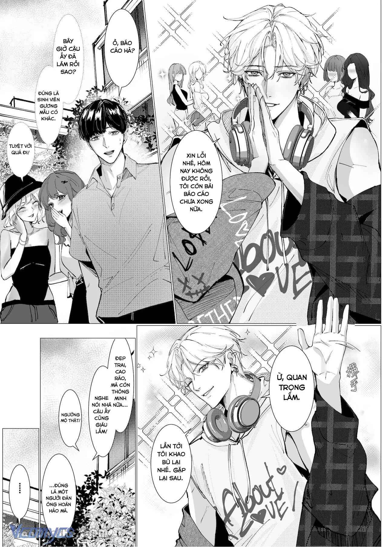 đọc truyện [18+] Tuyển Tập Truyện Ngắn Manga Chương 9.1 ảnh 26 tại Thiên Thai Truyện