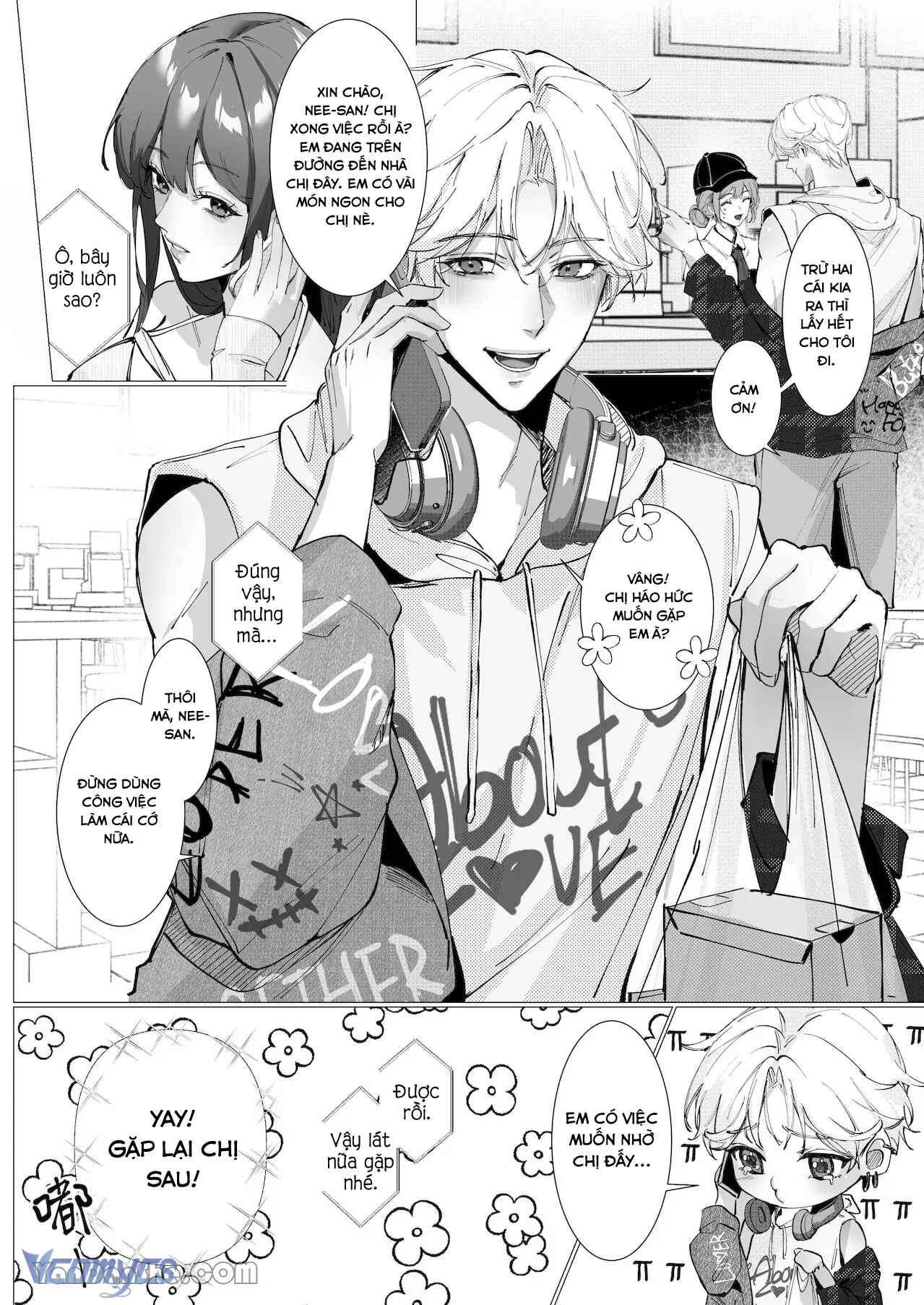đọc truyện [18+] Tuyển Tập Truyện Ngắn Manga Chương 9.1 ảnh 27 tại Thiên Thai Truyện