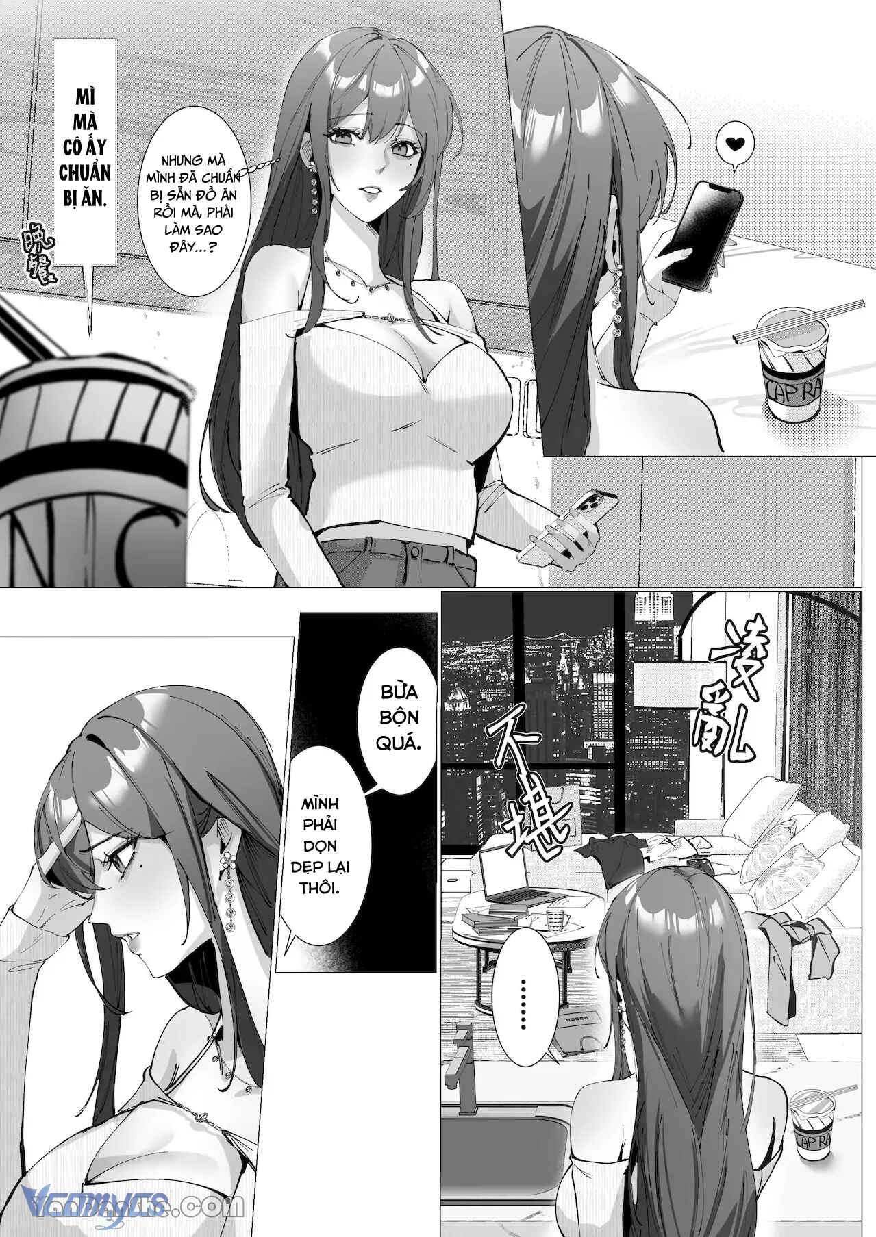 đọc truyện [18+] Tuyển Tập Truyện Ngắn Manga Chương 9.1 ảnh 28 tại Thiên Thai Truyện