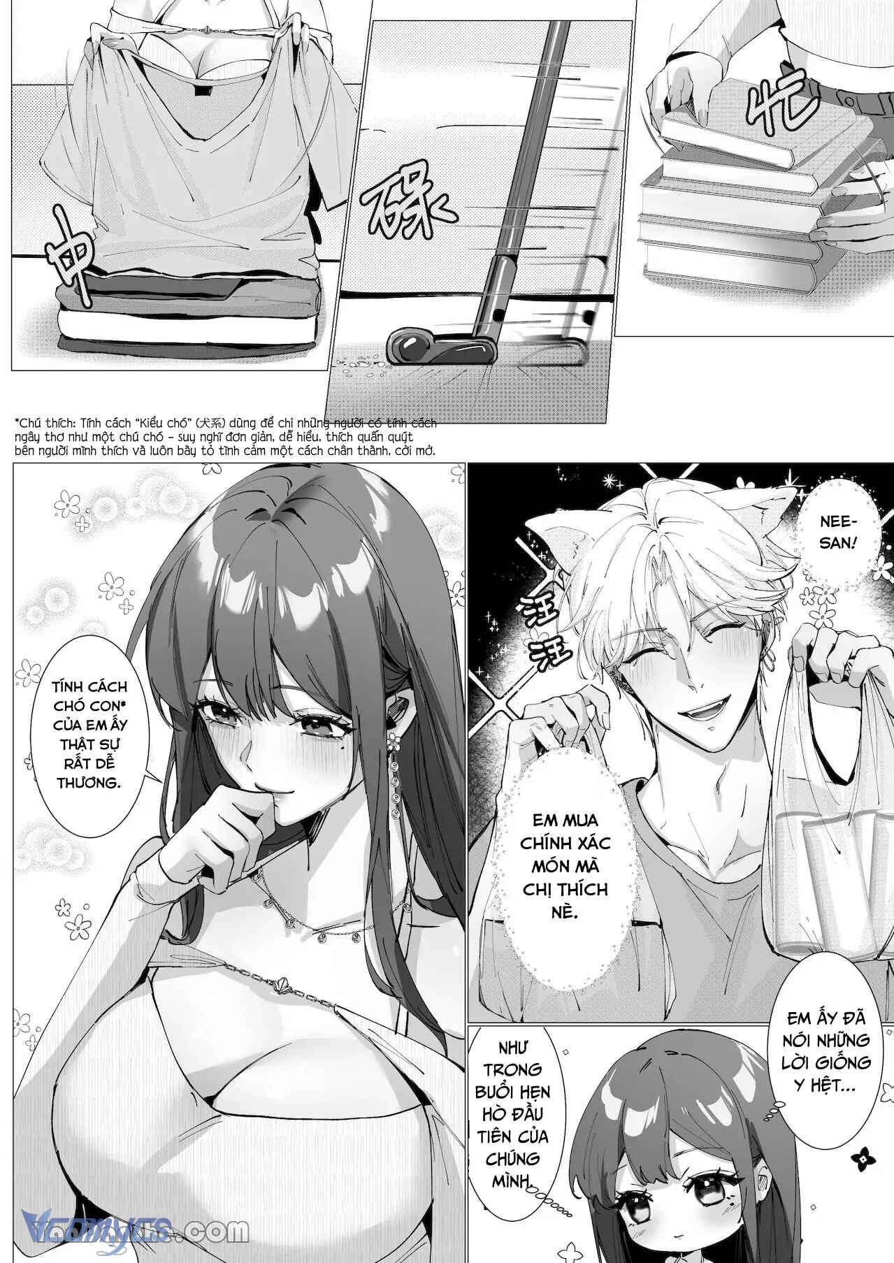 đọc truyện [18+] Tuyển Tập Truyện Ngắn Manga Chương 9.1 ảnh 29 tại Thiên Thai Truyện