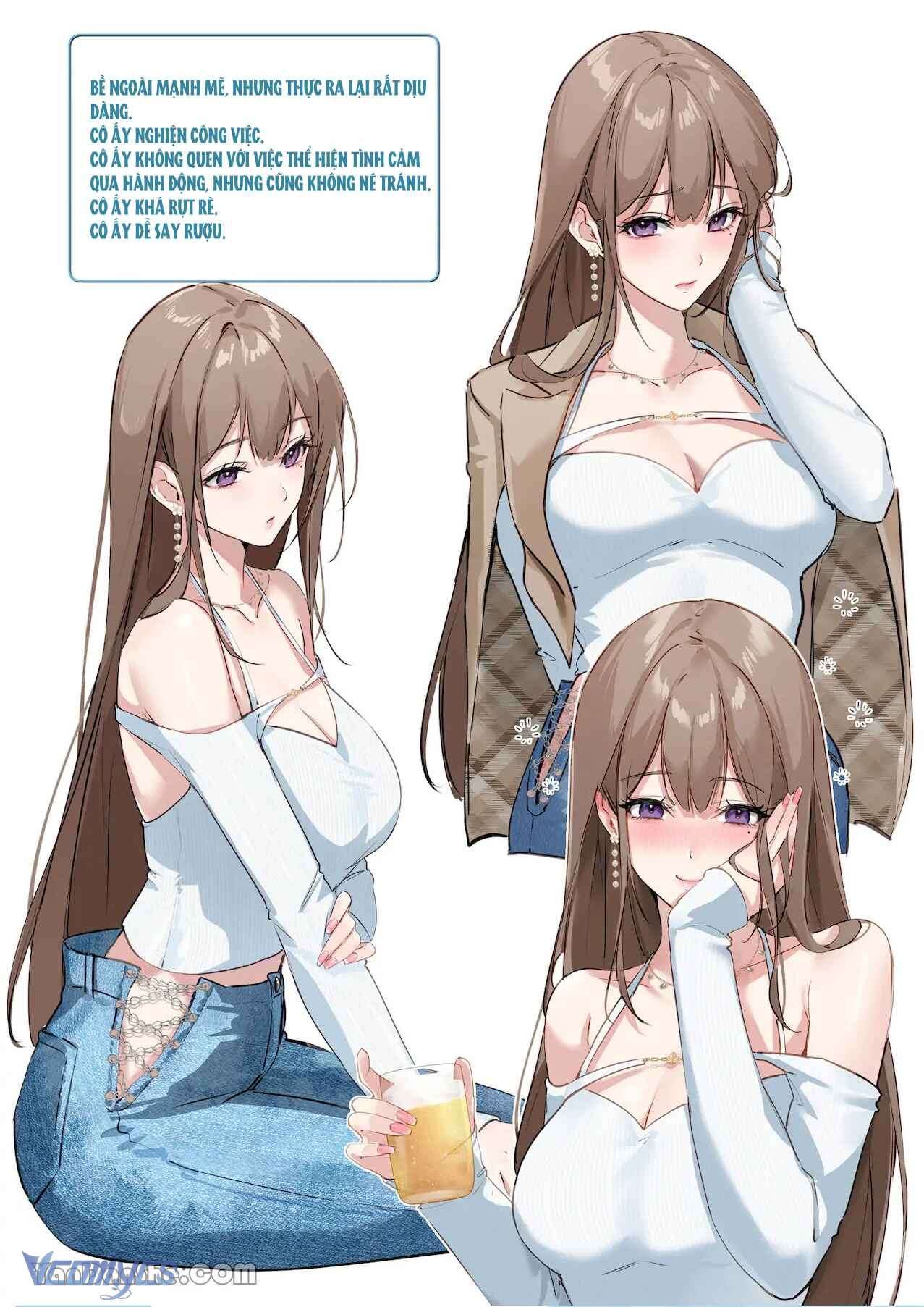 đọc truyện [18+] Tuyển Tập Truyện Ngắn Manga Chương 9.1 ảnh 4 tại Thiên Thai Truyện