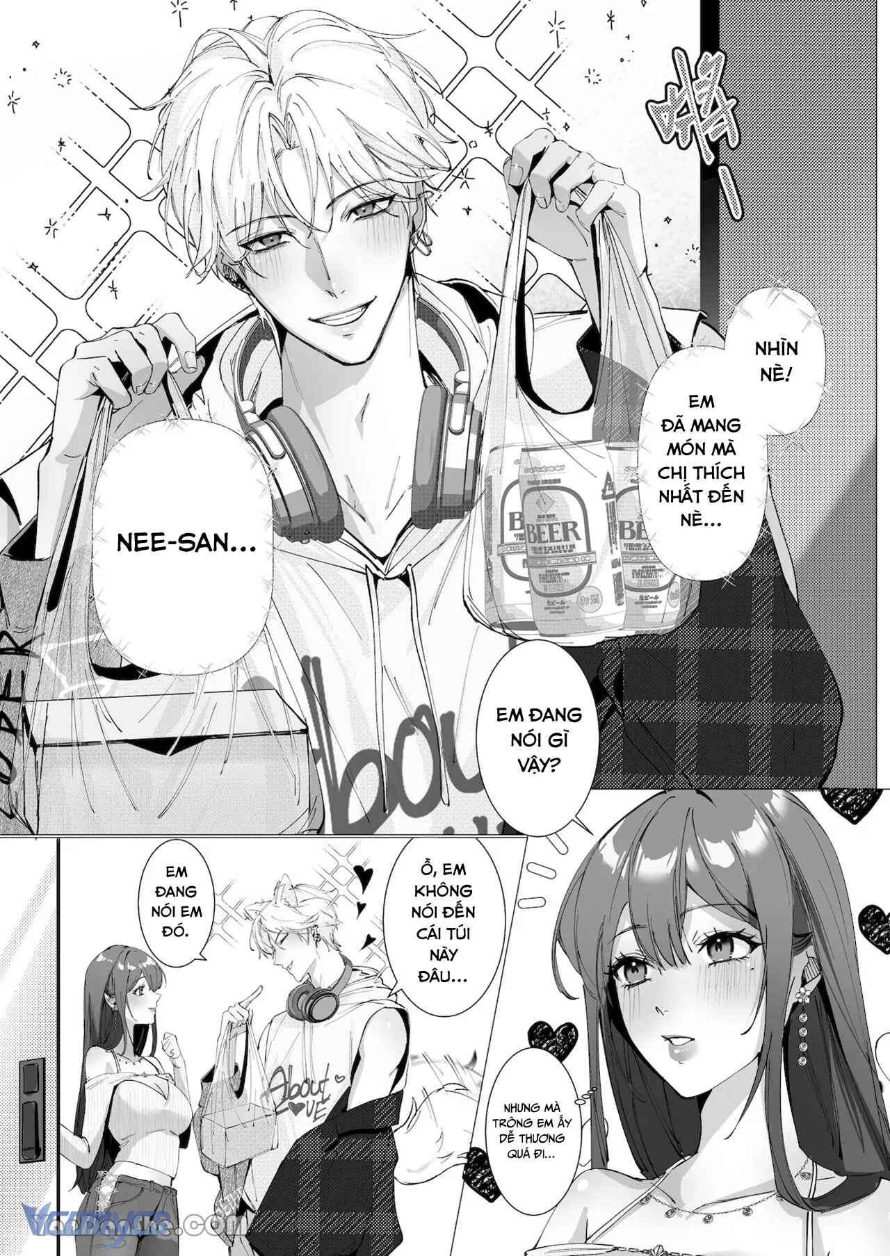 đọc truyện [18+] Tuyển Tập Truyện Ngắn Manga Chương 9.1 ảnh 33 tại Thiên Thai Truyện