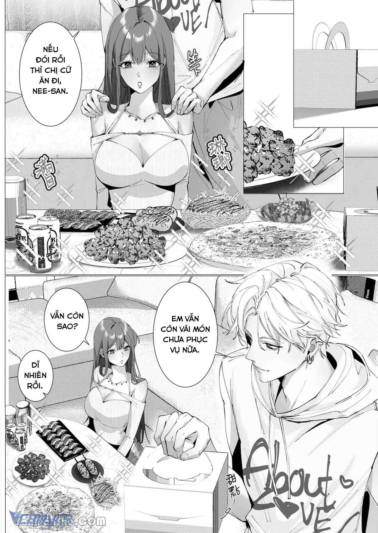 đọc truyện [18+] Tuyển Tập Truyện Ngắn Manga Chương 9.1 ảnh 34 tại Thiên Thai Truyện