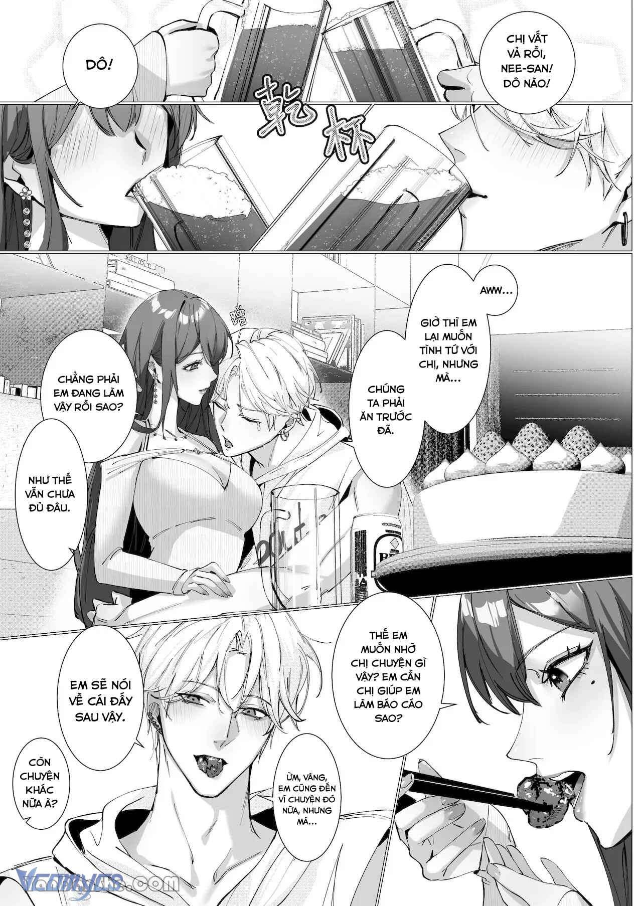 đọc truyện [18+] Tuyển Tập Truyện Ngắn Manga Chương 9.1 ảnh 35 tại Thiên Thai Truyện