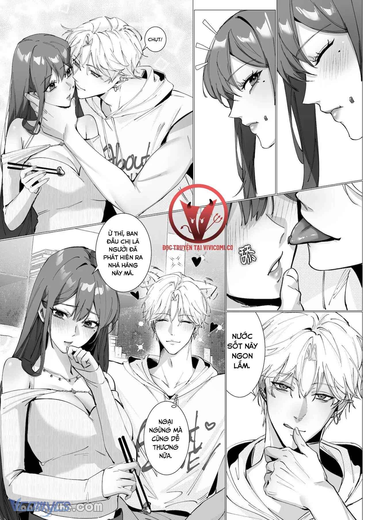 đọc truyện [18+] Tuyển Tập Truyện Ngắn Manga Chương 9.1 ảnh 37 tại Thiên Thai Truyện