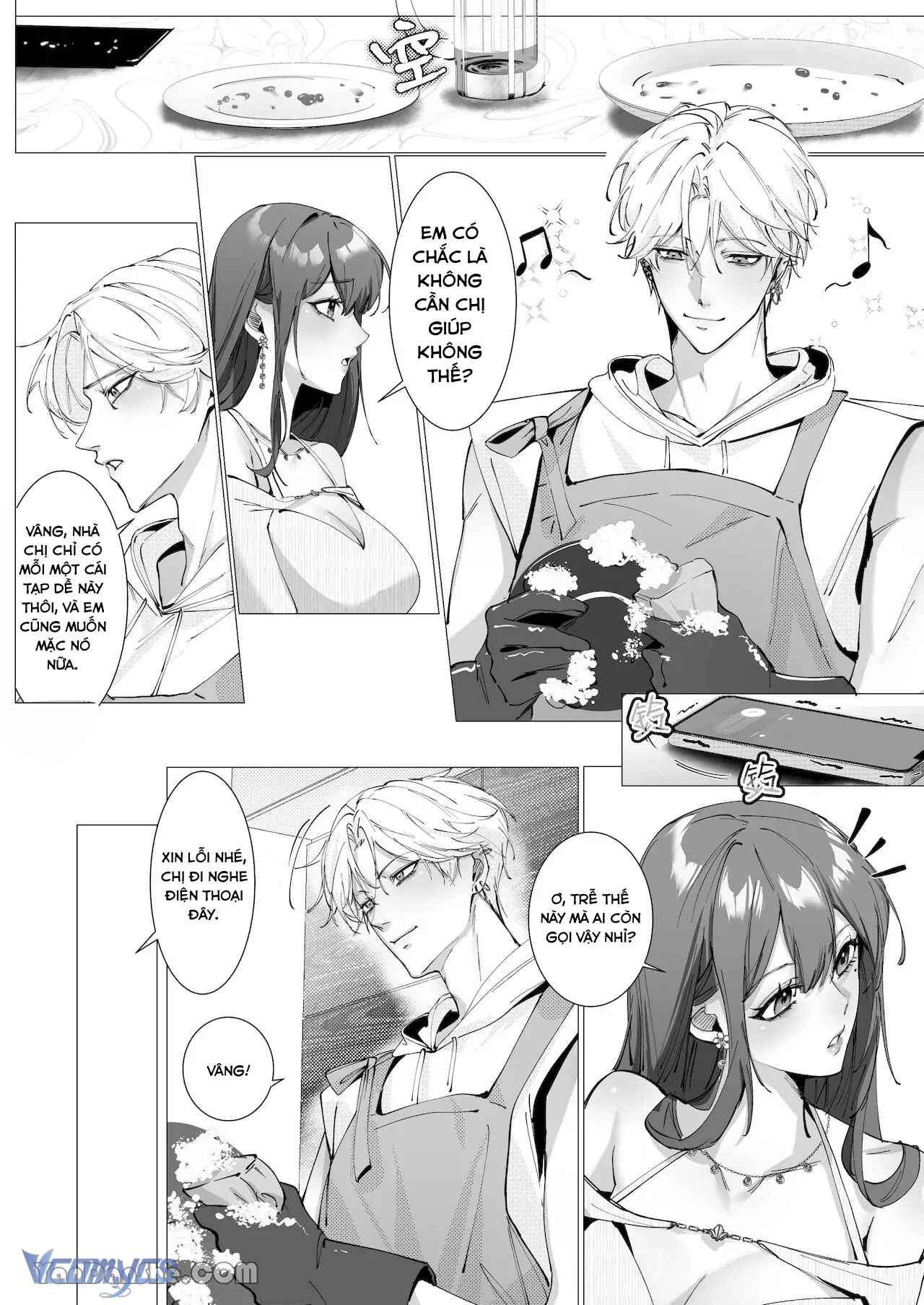 đọc truyện [18+] Tuyển Tập Truyện Ngắn Manga Chương 9.1 ảnh 38 tại Thiên Thai Truyện