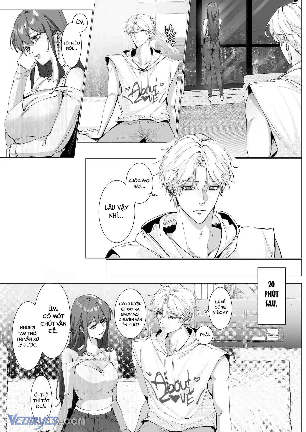 đọc truyện [18+] Tuyển Tập Truyện Ngắn Manga Chương 9.1 ảnh 39 tại Thiên Thai Truyện