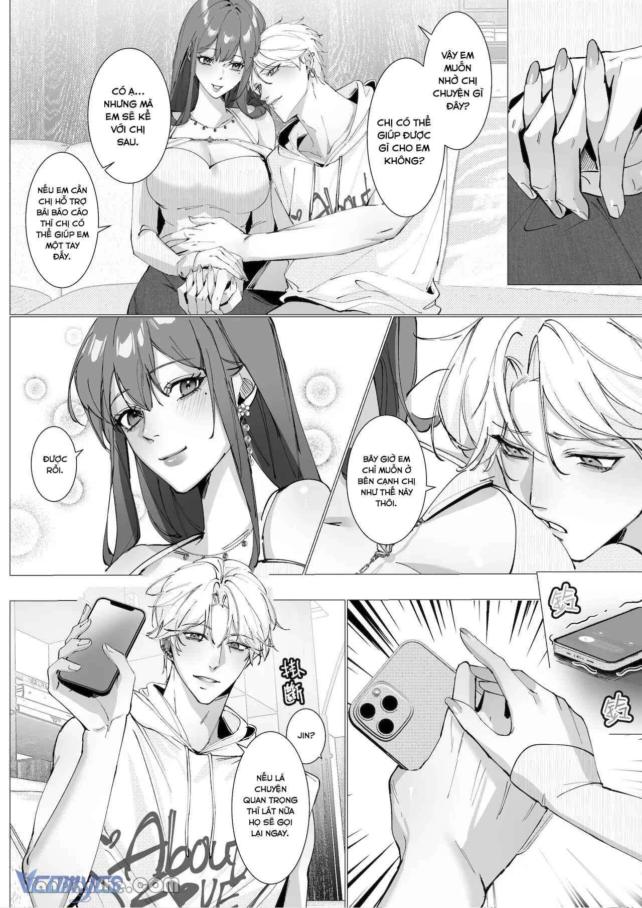 đọc truyện [18+] Tuyển Tập Truyện Ngắn Manga Chương 9.1 ảnh 40 tại Thiên Thai Truyện