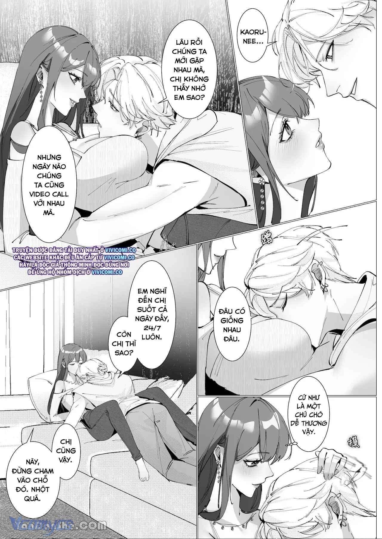 đọc truyện [18+] Tuyển Tập Truyện Ngắn Manga Chương 9.1 ảnh 41 tại Thiên Thai Truyện