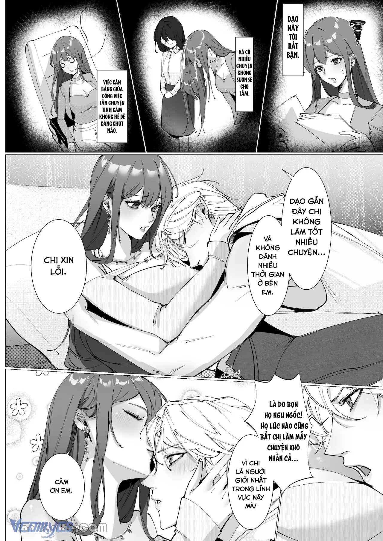 đọc truyện [18+] Tuyển Tập Truyện Ngắn Manga Chương 9.1 ảnh 42 tại Thiên Thai Truyện