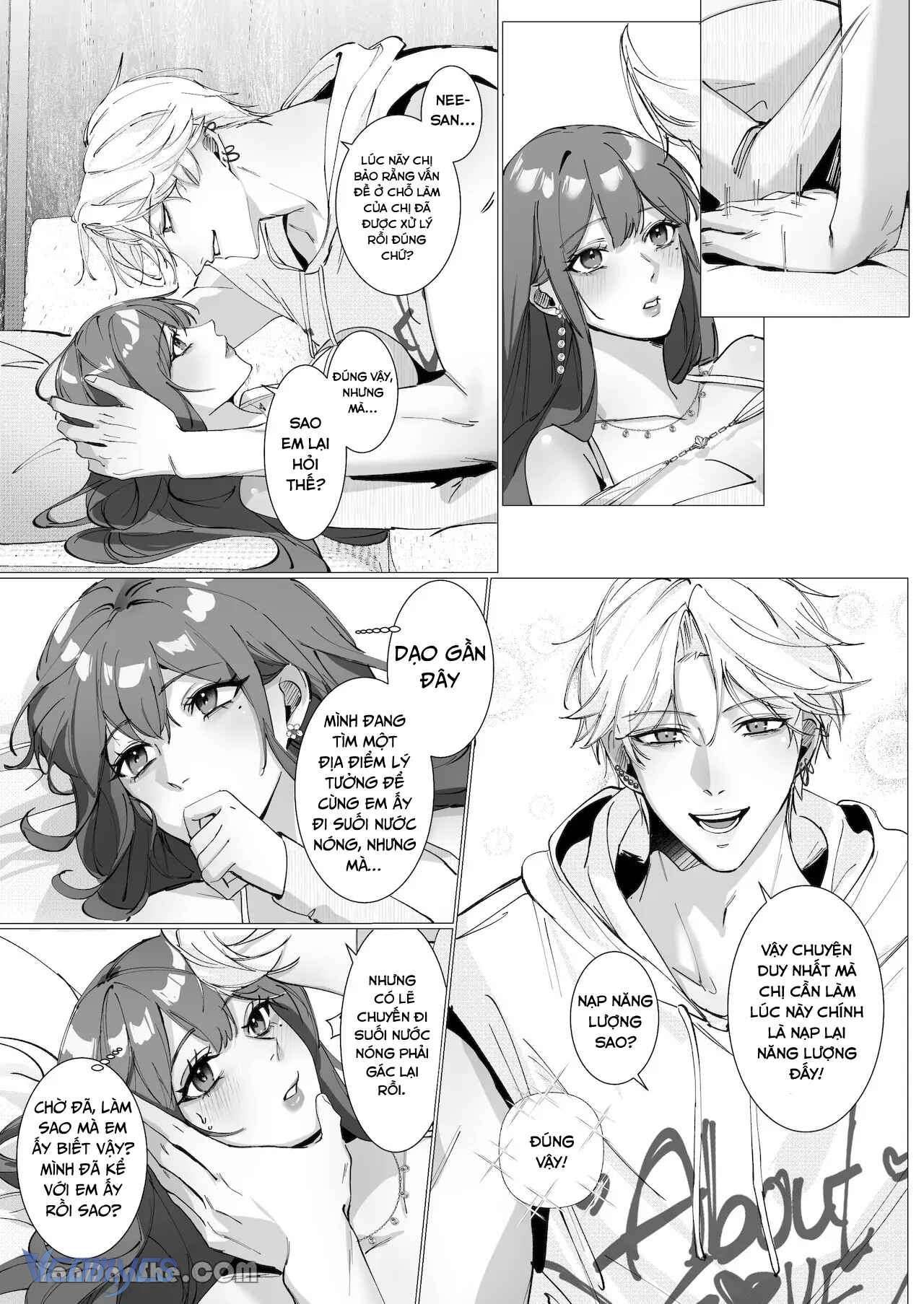 đọc truyện [18+] Tuyển Tập Truyện Ngắn Manga Chương 9.1 ảnh 43 tại Thiên Thai Truyện