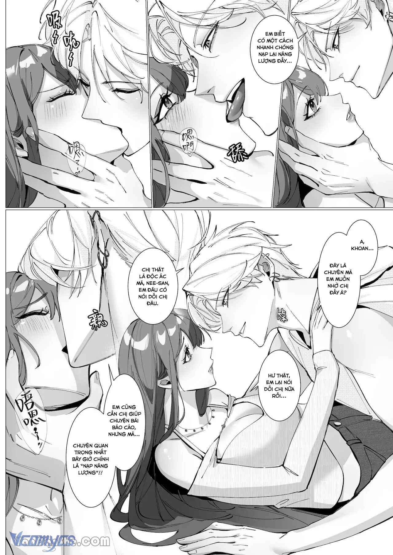 đọc truyện [18+] Tuyển Tập Truyện Ngắn Manga Chương 9.1 ảnh 44 tại Thiên Thai Truyện