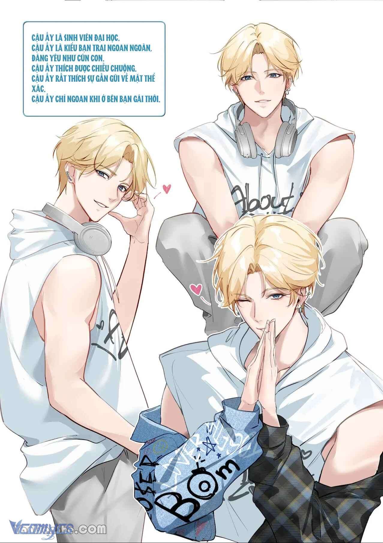 đọc truyện [18+] Tuyển Tập Truyện Ngắn Manga Chương 9.1 ảnh 6 tại Thiên Thai Truyện