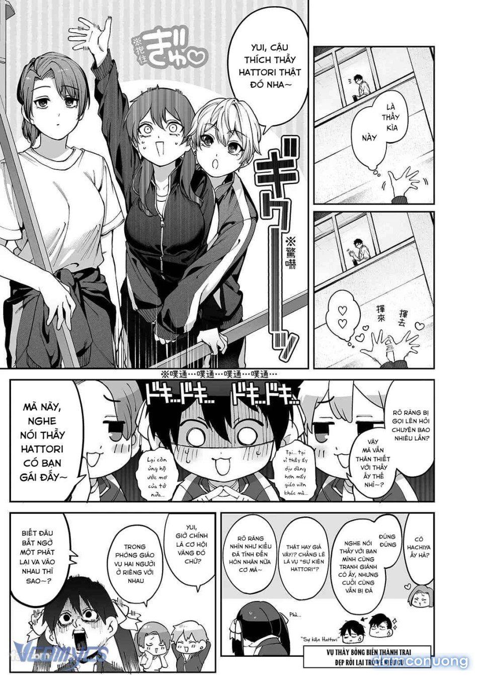 đọc truyện [18+] Tuyển Tập Truyện Ngắn Manga Chương 92.1 ảnh 14 tại Thiên Thai Truyện