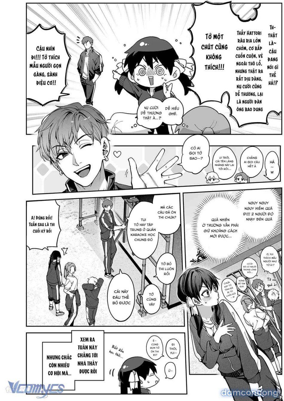 đọc truyện [18+] Tuyển Tập Truyện Ngắn Manga Chương 92.1 ảnh 15 tại Thiên Thai Truyện