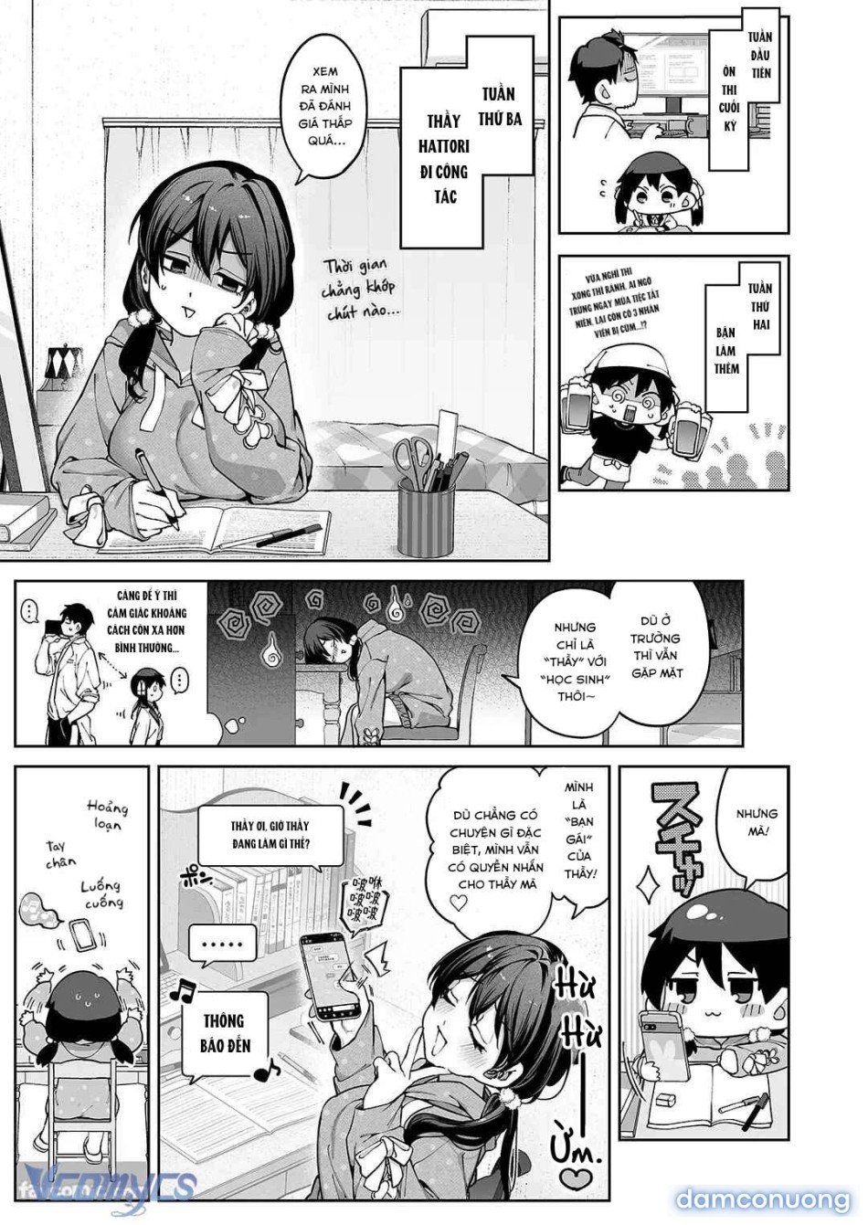 đọc truyện [18+] Tuyển Tập Truyện Ngắn Manga Chương 92.1 ảnh 17 tại Thiên Thai Truyện