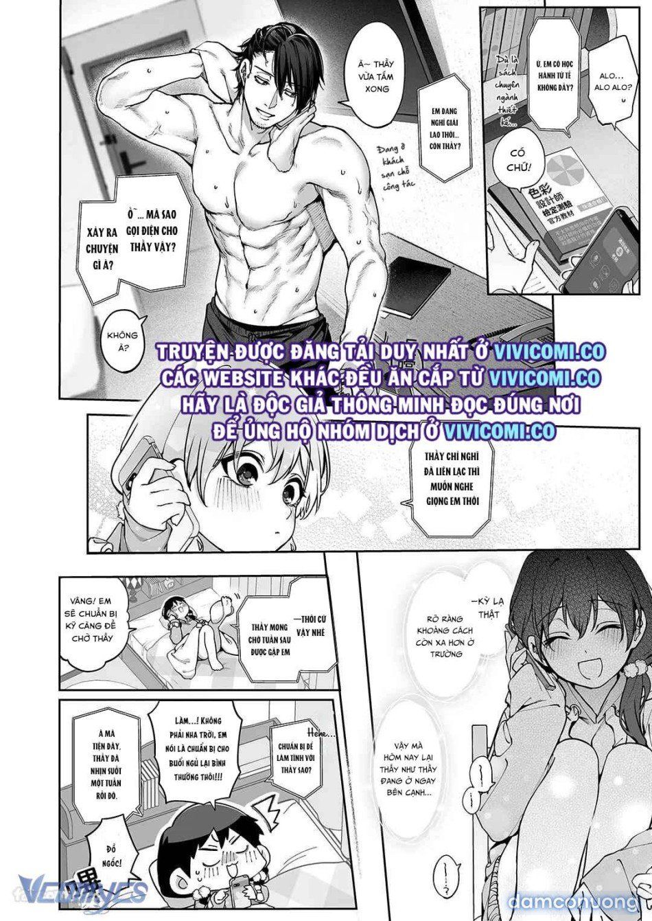 đọc truyện [18+] Tuyển Tập Truyện Ngắn Manga Chương 92.1 ảnh 18 tại Thiên Thai Truyện