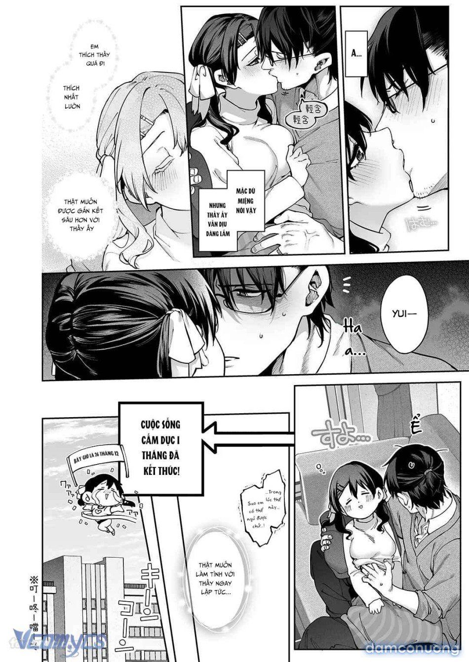 đọc truyện [18+] Tuyển Tập Truyện Ngắn Manga Chương 92.1 ảnh 30 tại Thiên Thai Truyện