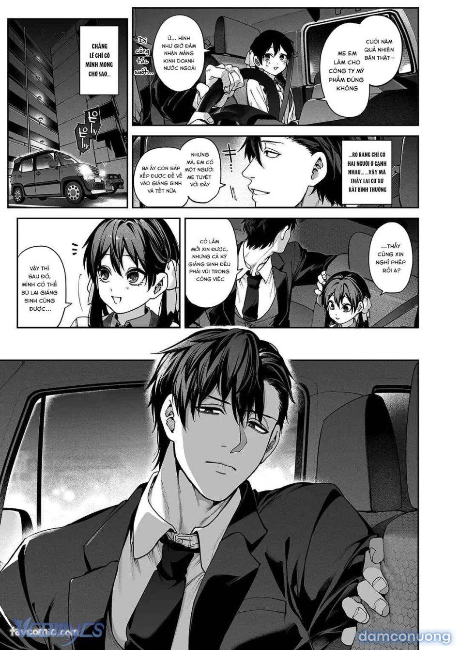 đọc truyện [18+] Tuyển Tập Truyện Ngắn Manga Chương 92.1 ảnh 33 tại Thiên Thai Truyện