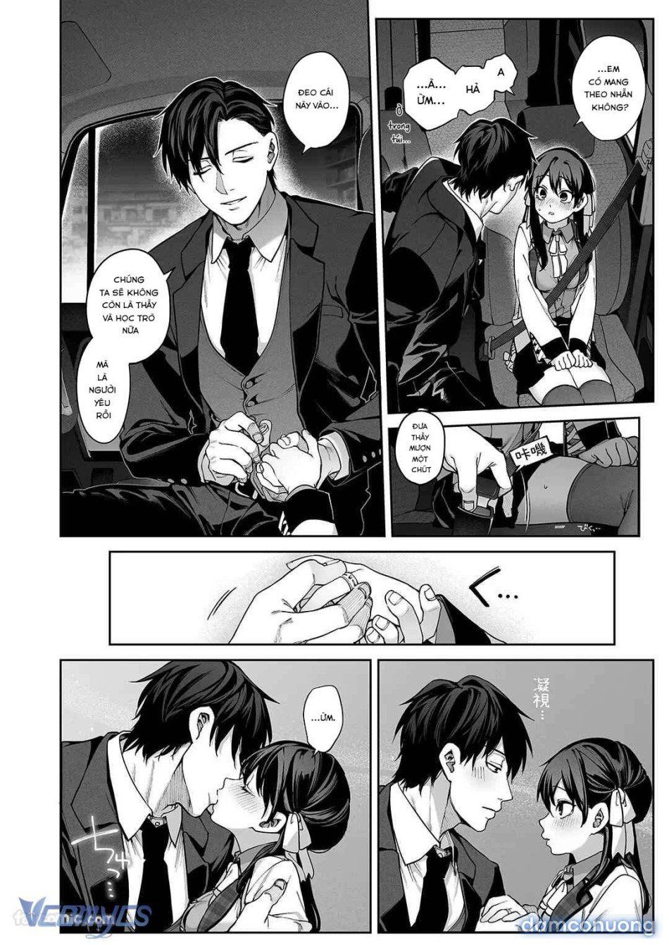 đọc truyện [18+] Tuyển Tập Truyện Ngắn Manga Chương 92.1 ảnh 34 tại Thiên Thai Truyện