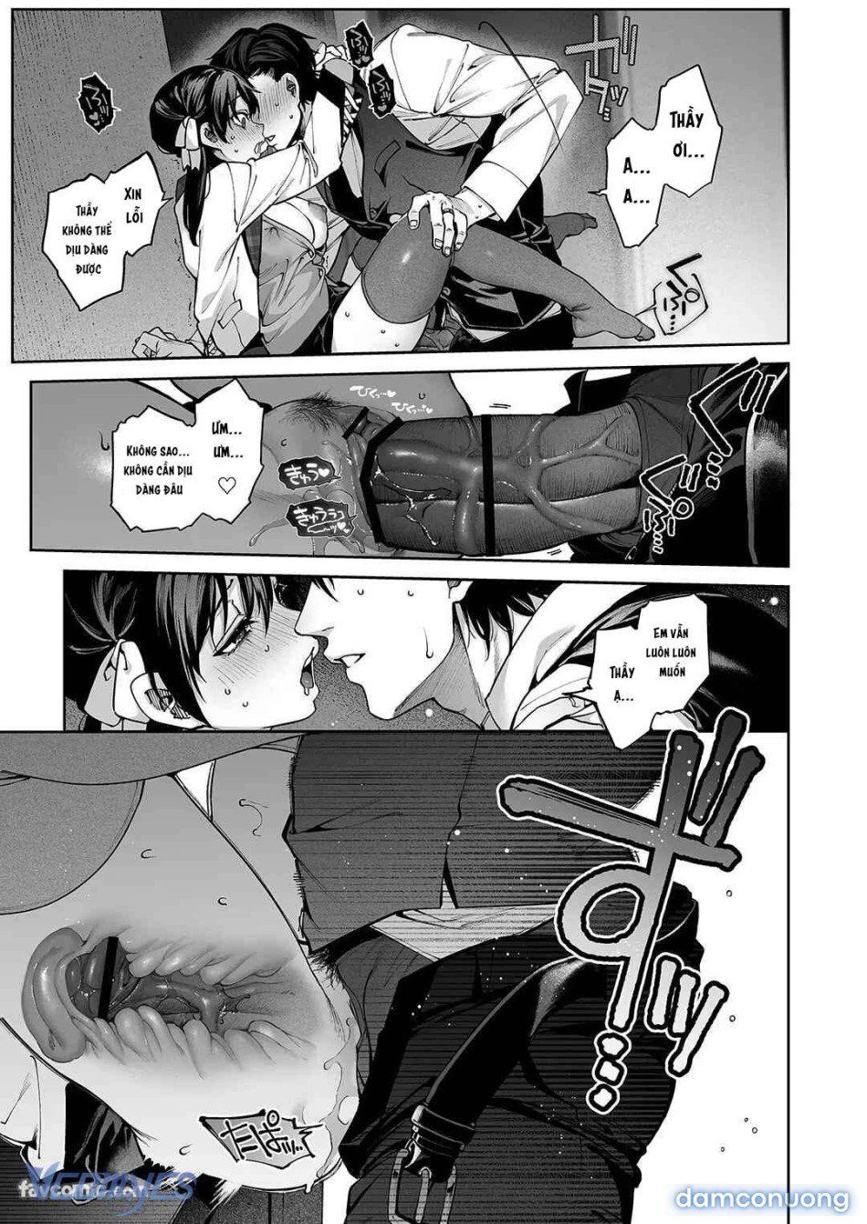 đọc truyện [18+] Tuyển Tập Truyện Ngắn Manga Chương 92.1 ảnh 39 tại Thiên Thai Truyện