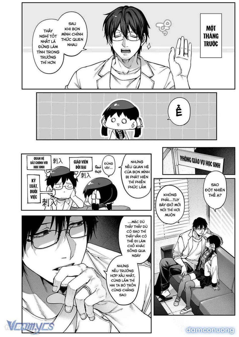 đọc truyện [18+] Tuyển Tập Truyện Ngắn Manga Chương 92.1 ảnh 9 tại Thiên Thai Truyện