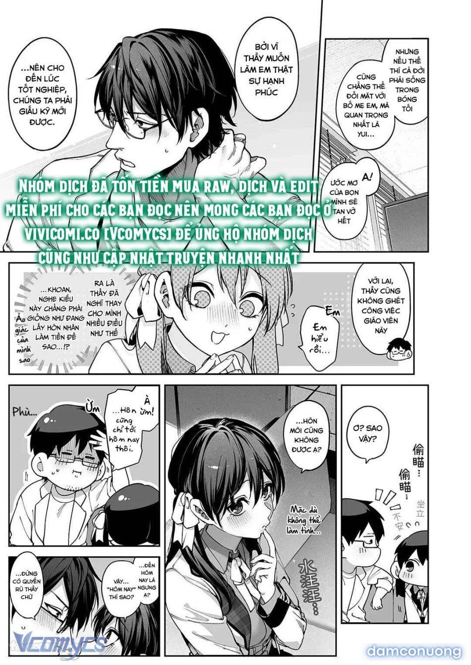 đọc truyện [18+] Tuyển Tập Truyện Ngắn Manga Chương 92.1 ảnh 10 tại Thiên Thai Truyện