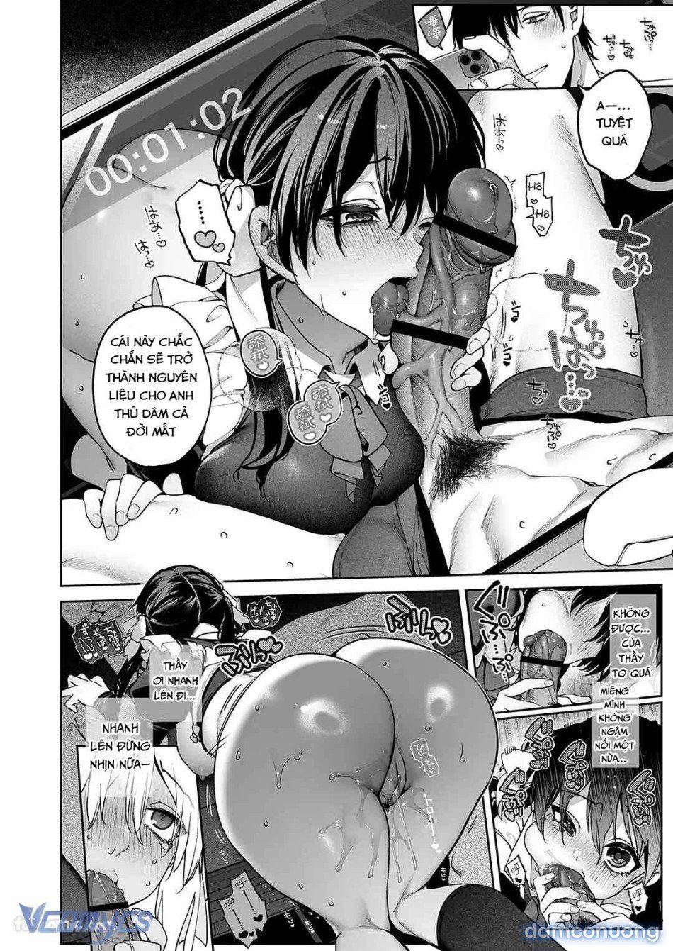 đọc truyện [18+] Tuyển Tập Truyện Ngắn Manga Chương 92.2 ảnh 26 tại Thiên Thai Truyện