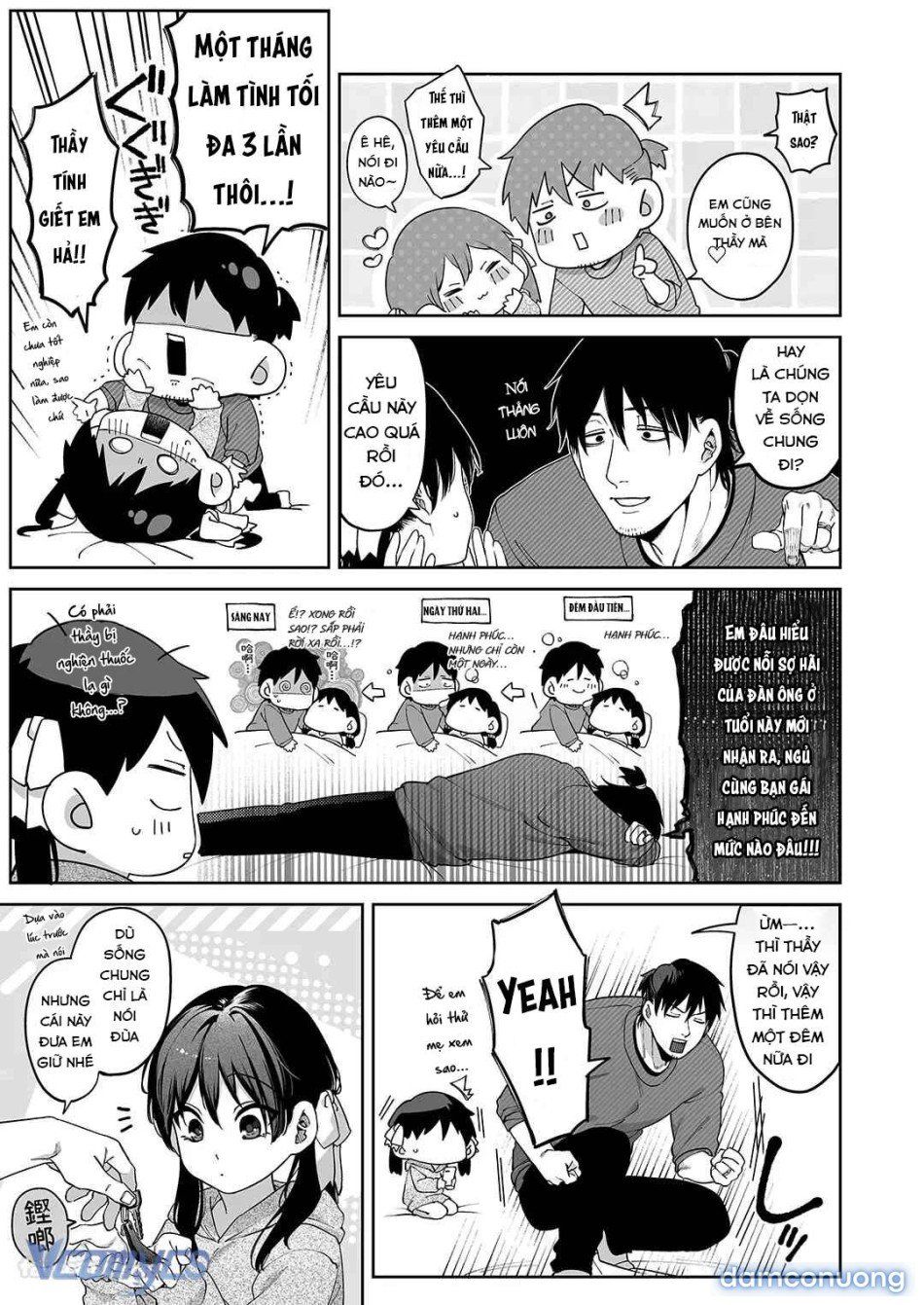 đọc truyện [18+] Tuyển Tập Truyện Ngắn Manga Chương 92.2 ảnh 47 tại Thiên Thai Truyện