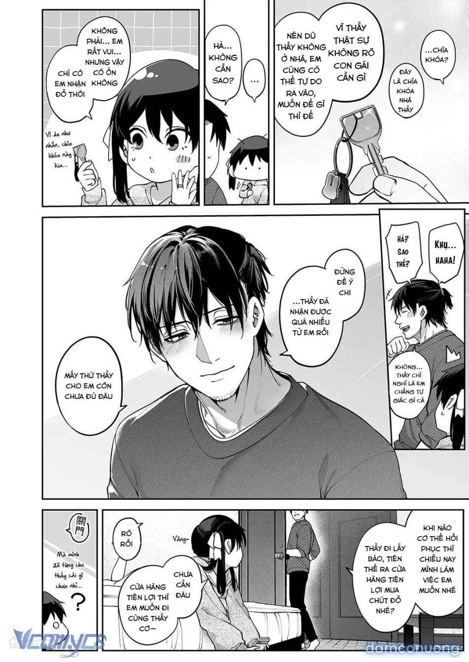 đọc truyện [18+] Tuyển Tập Truyện Ngắn Manga Chương 92.2 ảnh 48 tại Thiên Thai Truyện