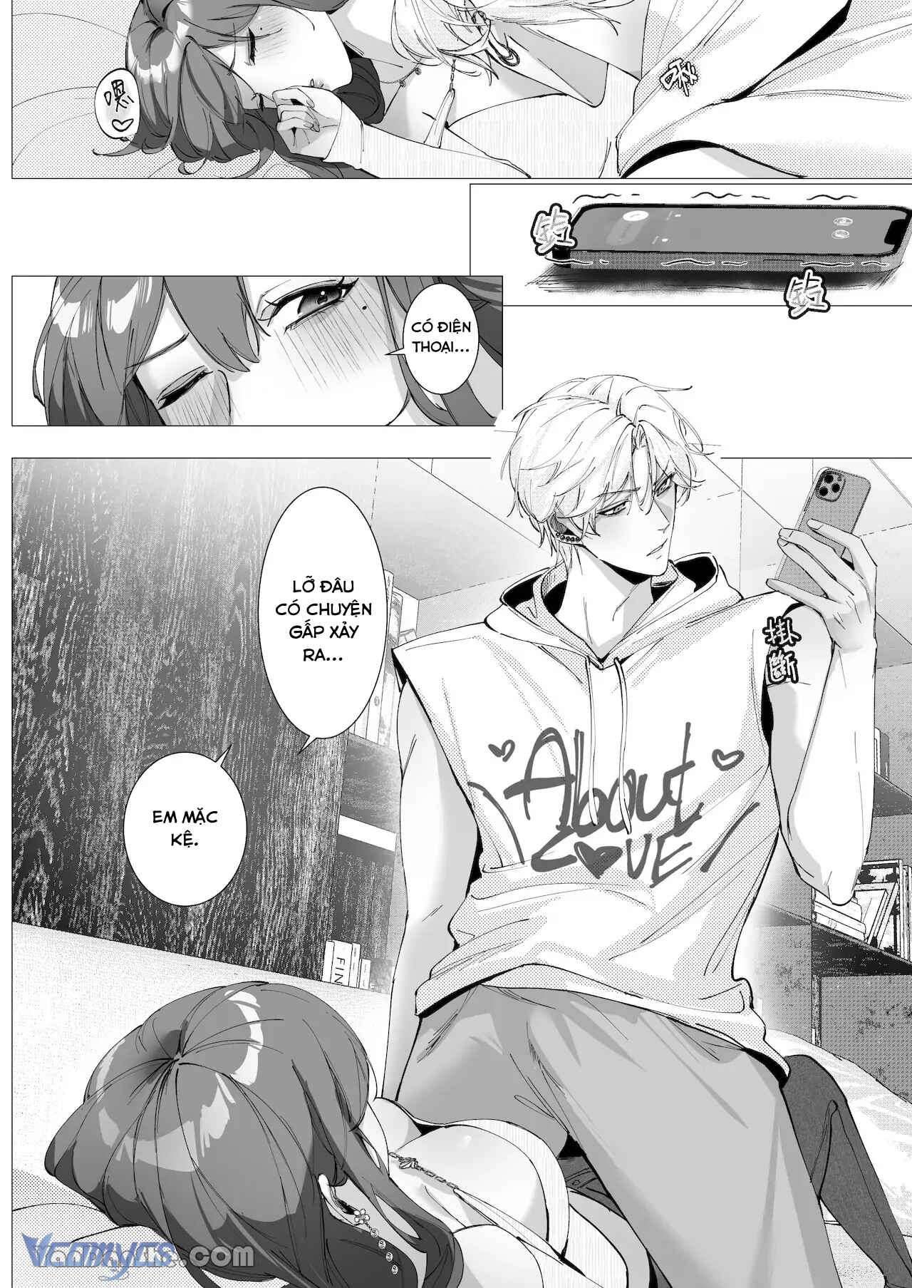 đọc truyện [18+] Tuyển Tập Truyện Ngắn Manga Chương 9.2 ảnh 12 tại Giả Dược