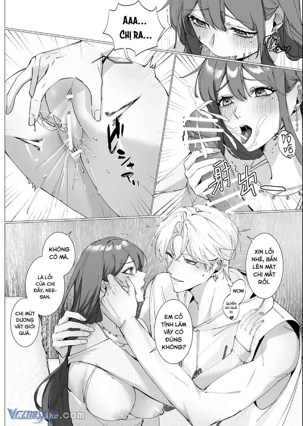 đọc truyện [18+] Tuyển Tập Truyện Ngắn Manga Chương 9.2 ảnh 22 tại Giả Dược