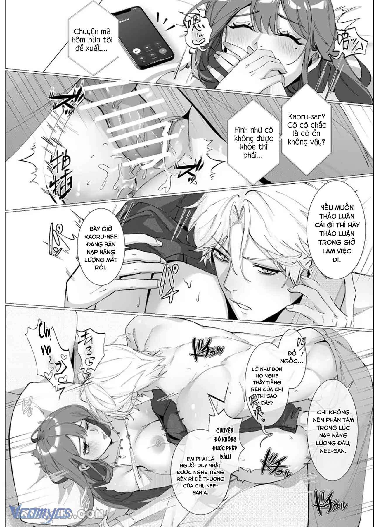 đọc truyện [18+] Tuyển Tập Truyện Ngắn Manga Chương 9.2 ảnh 28 tại Giả Dược