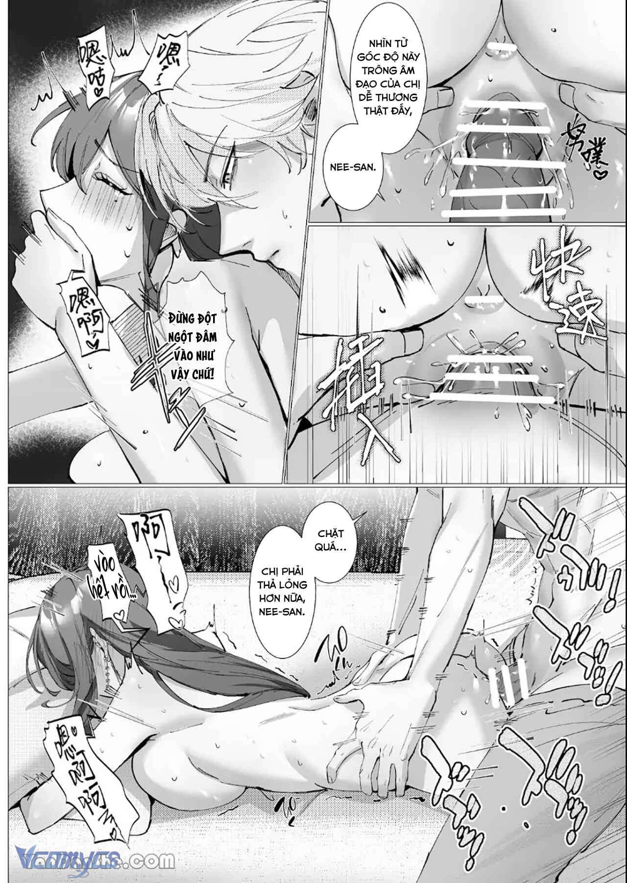 đọc truyện [18+] Tuyển Tập Truyện Ngắn Manga Chương 9.2 ảnh 30 tại Giả Dược