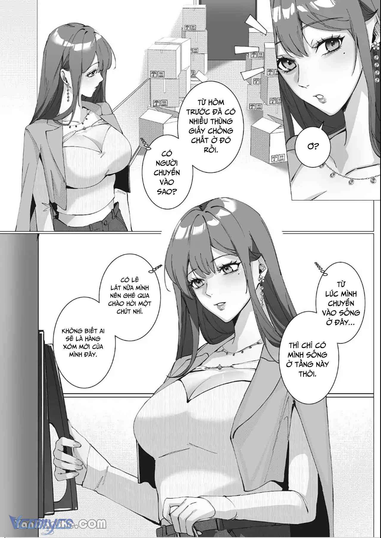 đọc truyện [18+] Tuyển Tập Truyện Ngắn Manga Chương 9.2 ảnh 53 tại Giả Dược