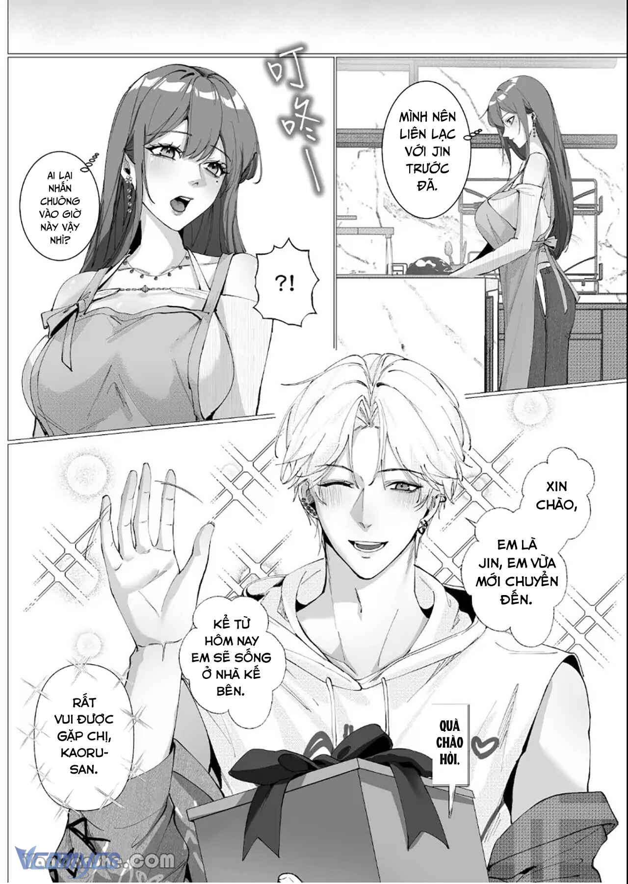 đọc truyện [18+] Tuyển Tập Truyện Ngắn Manga Chương 9.2 ảnh 54 tại Giả Dược