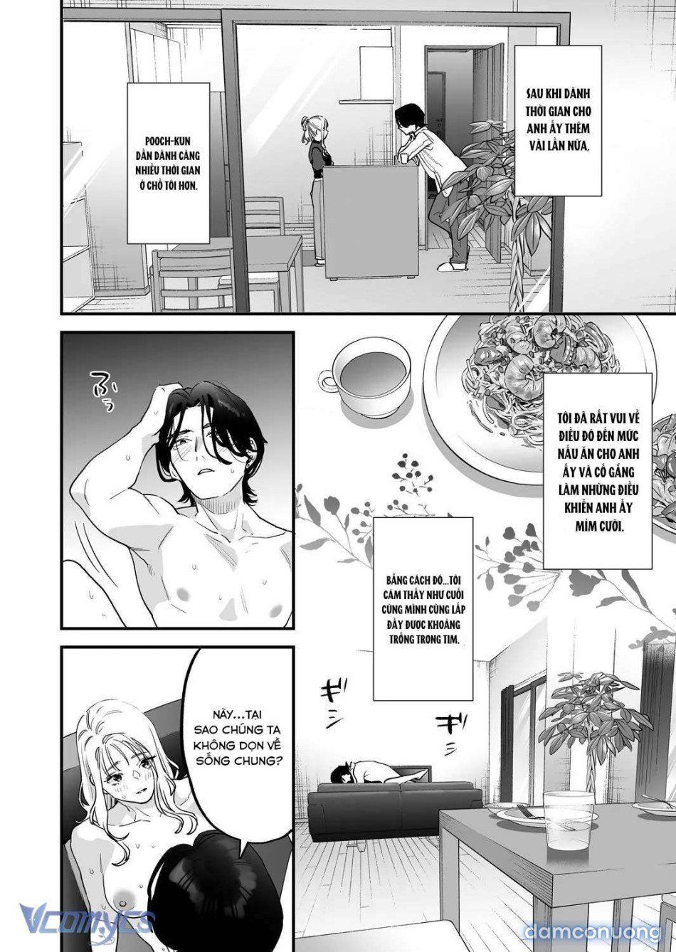 đọc truyện [18+] Tuyển Tập Truyện Ngắn Manga Chương 93.1 ảnh 36 tại Thiên Thai Truyện