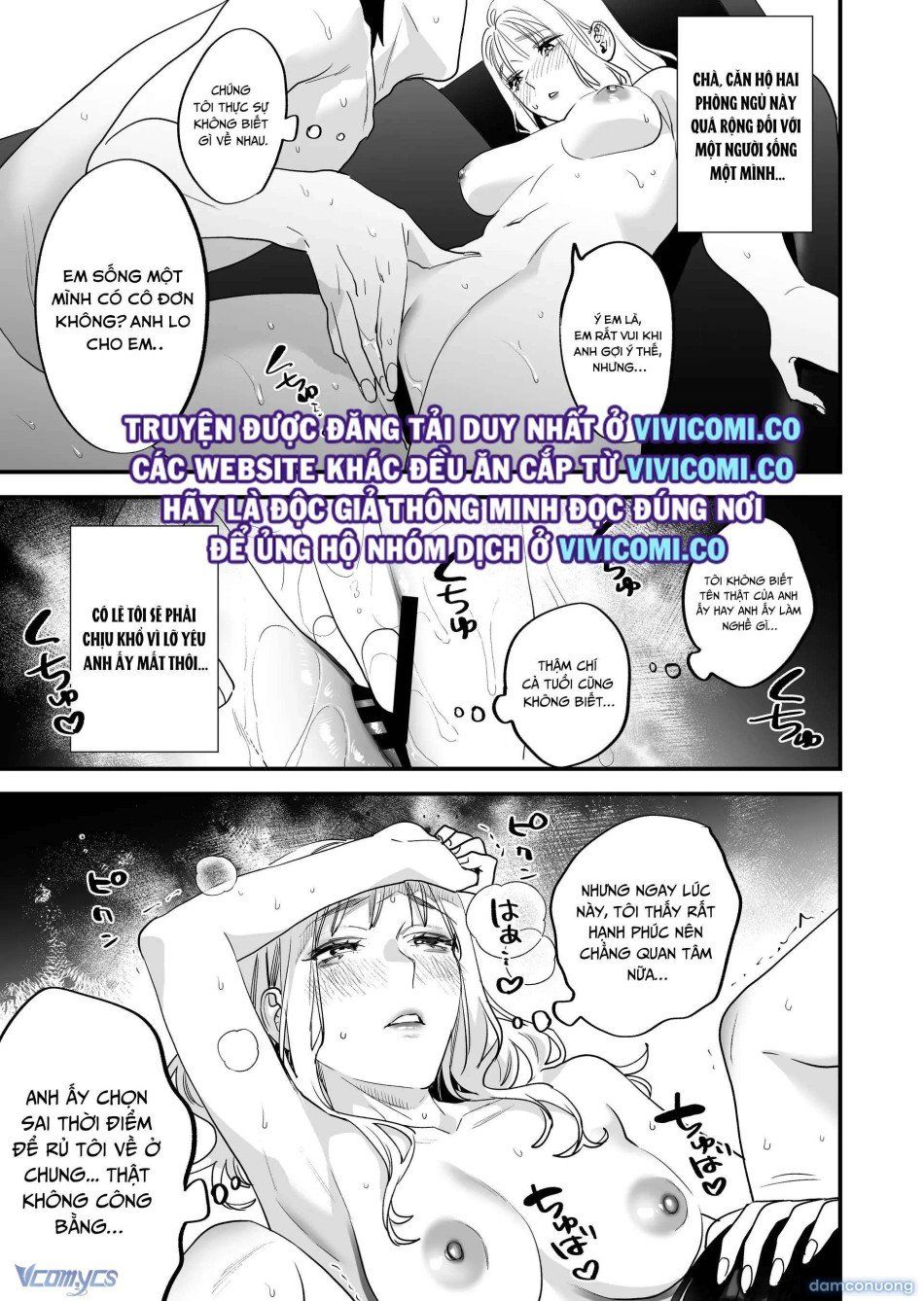 đọc truyện [18+] Tuyển Tập Truyện Ngắn Manga Chương 93.1 ảnh 37 tại Thiên Thai Truyện